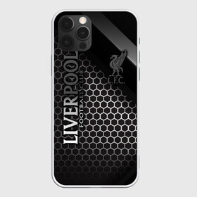 Чехол для iPhone 12 Pro Max с принтом Liverpool F C в Курске, Силикон |  | anfield | champions league | doelpunt | espn | goals | league | lfc | liverpool fc | madrid | melwood | mo salah | premier | voetbal | ziggo | британский | клуб | ливерпуль | футбольный