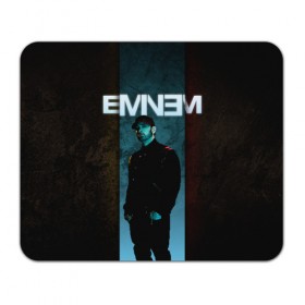 Коврик для мышки прямоугольный с принтом Eminem в Курске, натуральный каучук | размер 230 х 185 мм; запечатка лицевой стороны | Тематика изображения на принте: emenem | eminem | hip hop | hiphop | kamikaze | marshal mathers | marshall | marshall mathers | rap | rap god | revival | slim shadi | slim shady | venom | еминем | олдскул | реп | рэп | хипхоп | эминем