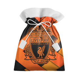 Подарочный 3D мешок с принтом Liverpool F.C. в Курске, 100% полиэстер | Размер: 29*39 см | 