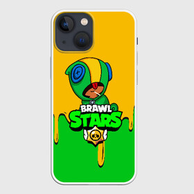 Чехол для iPhone 13 mini с принтом BRAWL STARS LEON в Курске,  |  | brawl stars | bull | colt | leon | stars | берли | бо | брок | ворон | джесси | динамайк | дэррил | кольт | леон | мортис | нита | пайпер | пенни | поко | пэм | рикошет | спайк | тара | фрэнк | шелли | эль примо