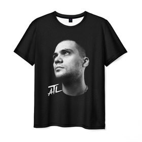 Мужская футболка 3D с принтом ATL ACIDHOUZE в Курске, 100% полиэфир | прямой крой, круглый вырез горловины, длина до линии бедер | 
