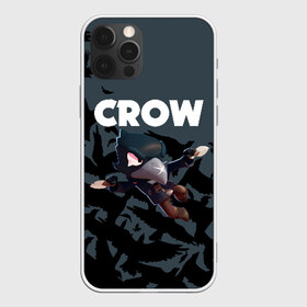 Чехол для iPhone 12 Pro Max с принтом BRAWL STARS CROW в Курске, Силикон |  | Тематика изображения на принте: brawl stars | bull | colt | crow | leon | stars | берли | бо | брок | ворон | джесси | динамайк | дэррил | кольт | леон | мортис | нита | пайпер | пенни | поко | пэм | рикошет | спайк | фрэнк | шелли | эль примо