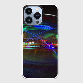 Чехол для iPhone 13 Pro с принтом Neon в Курске,  |  | neon | город | города | городе | городом | городской | неон | неонка | неоновые | неоновый | свет | светящиеся | светящийся | светящимся