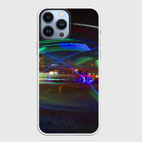 Чехол для iPhone 13 Pro Max с принтом Neon в Курске,  |  | neon | город | города | городе | городом | городской | неон | неонка | неоновые | неоновый | свет | светящиеся | светящийся | светящимся