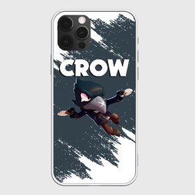 Чехол для iPhone 12 Pro Max с принтом BRAWL STARS CROW в Курске, Силикон |  | Тематика изображения на принте: brawl stars | bull | colt | crow | leon | stars | берли | бо | брок | ворон | джесси | динамайк | дэррил | кольт | леон | мортис | нита | пайпер | пенни | поко | пэм | рикошет | спайк | фрэнк | шелли | эль примо