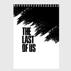 Скетчбук с принтом THE LAST OF US в Курске, 100% бумага
 | 48 листов, плотность листов — 100 г/м2, плотность картонной обложки — 250 г/м2. Листы скреплены сверху удобной пружинной спиралью | cicadas | fireflies | the last of us | the last of us part 2 | джоэл | последние из нас | цикады | элли