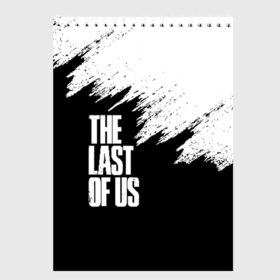 Скетчбук с принтом THE LAST OF US в Курске, 100% бумага
 | 48 листов, плотность листов — 100 г/м2, плотность картонной обложки — 250 г/м2. Листы скреплены сверху удобной пружинной спиралью | cicadas | fireflies | the last of us | the last of us part 2 | джоэл | последние из нас | цикады | элли