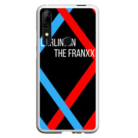 Чехол для Honor P Smart Z с принтом Darling In The Franxx в Курске, Силикон | Область печати: задняя сторона чехла, без боковых панелей | 02 | anime | darling in the franxx | hiro | manga | zero two | аниме | ахегао | любимый во франксе | манга | милый во франксе | ноль два | хиро