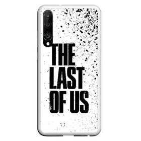 Чехол для Honor P30 с принтом THE LAST OF US в Курске, Силикон | Область печати: задняя сторона чехла, без боковых панелей | cicadas | fireflies | the last of us | the last of us part 2 | джоэл | последние из нас | цикады | элли