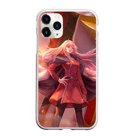 Чехол для iPhone 11 Pro Max матовый с принтом Darling In The Franxx в Курске, Силикон |  | 02 | anime | darling in the franxx | hiro | manga | zero two | аниме | ахегао | любимый во франксе | манга | милый во франксе | ноль два | хиро