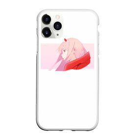 Чехол для iPhone 11 Pro Max матовый с принтом Darling In The Franxx в Курске, Силикон |  | 02 | anime | darling in the franxx | hiro | manga | zero two | аниме | ахегао | любимый во франксе | манга | милый во франксе | ноль два | хиро