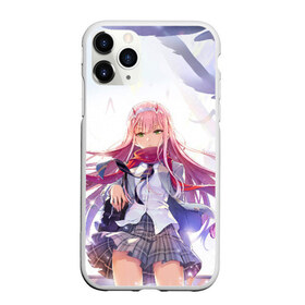 Чехол для iPhone 11 Pro Max матовый с принтом Darling In The Franxx в Курске, Силикон |  | 02 | anime | darling in the franxx | hiro | manga | zero two | аниме | ахегао | любимый во франксе | манга | милый во франксе | ноль два | хиро