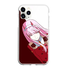 Чехол для iPhone 11 Pro Max матовый с принтом Darling In The Franxx в Курске, Силикон |  | 02 | anime | darling in the franxx | hiro | manga | zero two | аниме | ахегао | любимый во франксе | манга | милый во франксе | ноль два | хиро