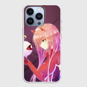 Чехол для iPhone 13 Pro с принтом Ноль два глаз в Курске,  |  | 02 | anime | darling in the franxx | hiro | manga | zero two | аниме | ахегао | любимый во франксе | манга | милый во франксе | ноль два | хиро