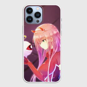 Чехол для iPhone 13 Pro Max с принтом Ноль два глаз в Курске,  |  | 02 | anime | darling in the franxx | hiro | manga | zero two | аниме | ахегао | любимый во франксе | манга | милый во франксе | ноль два | хиро