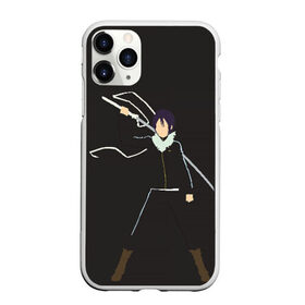 Чехол для iPhone 11 Pro Max матовый с принтом Yato в Курске, Силикон |  | god of calamity | noragami | shinki | yato | yatogami | бездомный бог | бог бедствия | шинки | ято