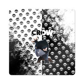 Магнит виниловый Квадрат с принтом Brawl Stars CROW в Курске, полимерный материал с магнитным слоем | размер 9*9 см, закругленные углы | brawl | brawl stars | crow | leon | stars | бравл | бравл старс | браво старс | игра | компьютерная | кров | леон | онлайн | старс