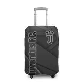 Чехол для чемодана 3D с принтом Juventus F.C. в Курске, 86% полиэфир, 14% спандекс | двустороннее нанесение принта, прорези для ручек и колес | calcio | club | cr7 | cristiano ronaldo | dybala | football | full highlights | goals | italia | juventus | napoli | roma | serie a | белый | италия | клуб | форма | черный | ювентус