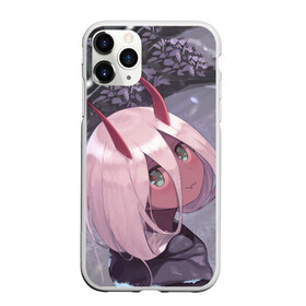 Чехол для iPhone 11 Pro Max матовый с принтом Darling In The Franxx в Курске, Силикон |  | 02 | anime | darling in the franxx | hiro | manga | zero two | аниме | ахегао | любимый во франксе | манга | милый во франксе | ноль два | хиро