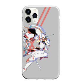 Чехол для iPhone 11 Pro Max матовый с принтом Darling In The Franxx в Курске, Силикон |  | 02 | anime | darling in the franxx | hiro | manga | zero two | аниме | ахегао | любимый во франксе | манга | милый во франксе | ноль два | хиро