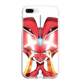 Чехол для iPhone 7Plus/8 Plus матовый с принтом Darling In The Franxx в Курске, Силикон | Область печати: задняя сторона чехла, без боковых панелей | 02 | anime | darling in the franxx | hiro | manga | zero two | аниме | ахегао | любимый во франксе | манга | милый во франксе | ноль два | хиро