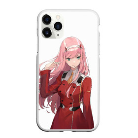 Чехол для iPhone 11 Pro матовый с принтом Darling In The Franxx в Курске, Силикон |  | 02 | anime | darling in the franxx | hiro | manga | zero two | аниме | ахегао | любимый во франксе | манга | милый во франксе | ноль два | хиро