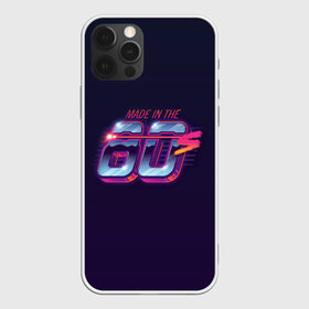 Чехол для iPhone 12 Pro Max с принтом Made in the 80s в Курске, Силикон |  | 80 | cyber | game | hotline | hotlinemiami | maiami | music | outrun | retro | retrowave | synth | synthwave | игра | кибер | ретро