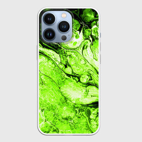 Чехол для iPhone 13 Pro с принтом Токсичные краски в Курске,  |  | abstract | acrylic | art | color | liquid | modern | paint | painting | splash | абстракция | акрил | арт | брызги | жидкость | искусство | краска | пятна | рисунок | современный