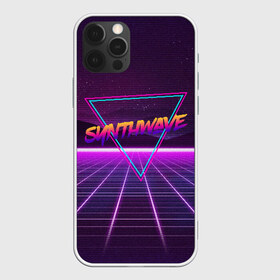 Чехол для iPhone 12 Pro Max с принтом SYNTHWAVE RETROWAVE в Курске, Силикон |  | hotline miami | neon | outrun | outrun electro | retrowave | synth | synthwave | неон | хотлайн майами