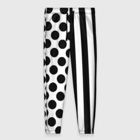 Женские брюки 3D с принтом Костюм клоуна в Курске, полиэстер 100% | прямой крой, два кармана без застежек по бокам, с мягкой трикотажной резинкой на поясе и по низу штанин. В поясе для дополнительного комфорта — широкие завязки | 
