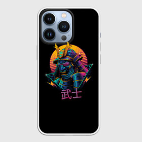 Чехол для iPhone 13 Pro с принтом Hotline Maiami в Курске,  |  | 80 | cyber | delorean | game | hotline | hotlinemiami | maiami | music | outrun | retro | retrowave | samurai | synth | synthwave | будущее | делориан | игра | кибер | ретро | самурай