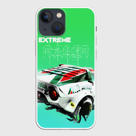 Чехол для iPhone 13 mini с принтом Extrime Racer в Курске,  |  | auto | motorsport | racing | авто