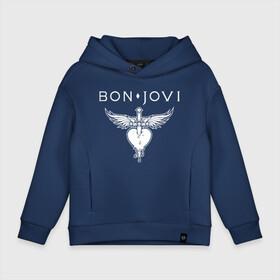 Детское худи Oversize хлопок с принтом Bon Jovi в Курске, френч-терри — 70% хлопок, 30% полиэстер. Мягкий теплый начес внутри —100% хлопок | боковые карманы, эластичные манжеты и нижняя кромка, капюшон на магнитной кнопке | bon jovi | john | альбом | арена | бон | бон джови | глэм | группа | джови | джон | метал | музыка | надпись | песни | поп | попрок | рок | рокер | смайл | солист | софт | стена | хард | хеви | хевиметал