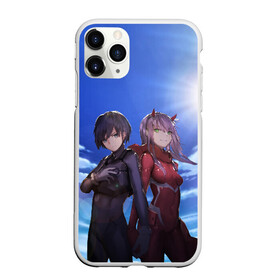 Чехол для iPhone 11 Pro матовый с принтом Darling In The Franxx в Курске, Силикон |  | 02 | anime | darling in the franxx | hiro | manga | zero two | аниме | ахегао | любимый во франксе | манга | милый во франксе | ноль два | хиро