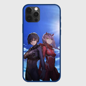 Чехол для iPhone 12 Pro Max с принтом Darling In The Franxx в Курске, Силикон |  | 02 | anime | darling in the franxx | hiro | manga | zero two | аниме | ахегао | любимый во франксе | манга | милый во франксе | ноль два | хиро