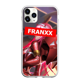 Чехол для iPhone 11 Pro матовый с принтом Darling In The Franxx в Курске, Силикон |  | 02 | anime | darling in the franxx | hiro | manga | zero two | аниме | ахегао | любимый во франксе | манга | милый во франксе | ноль два | хиро