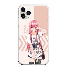 Чехол для iPhone 11 Pro матовый с принтом Darling in the Franxx Zero Two в Курске, Силикон |  | 002 | anime | animegirl | darling in franxx | darling in the franx | darling in the franxx | franxx | zero 2 | zero two | аниме | зеро 2 | зеро ту | милый во франксе