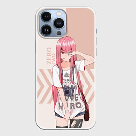 Чехол для iPhone 13 Pro Max с принтом Darling in the Franxx Zero Two в Курске,  |  | 002 | anime | animegirl | darling in franxx | darling in the franx | darling in the franxx | franxx | zero 2 | zero two | аниме | зеро 2 | зеро ту | милый во франксе