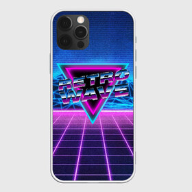 Чехол для iPhone 12 Pro Max с принтом SYNTHWAVE RETROWAVE в Курске, Силикон |  | hotline miami | neon | new retro wave | outrun | outrun electro | retro | retrowave | synth | synthwave | неон | ретро | хотлайн майами