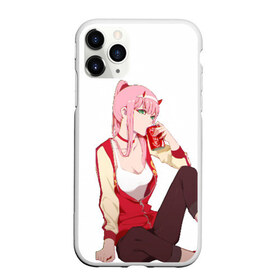 Чехол для iPhone 11 Pro Max матовый с принтом Darling In The Franxx в Курске, Силикон |  | 02 | anime | darling in the franxx | hiro | manga | zero two | аниме | ахегао | любимый во франксе | манга | милый во франксе | ноль два | хиро