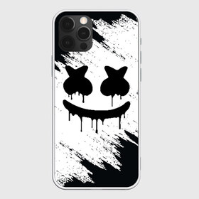 Чехол для iPhone 12 Pro Max с принтом MARSHMELLO MELT в Курске, Силикон |  | Тематика изображения на принте: america | dj | marshmello | usa | америка | маршмелло