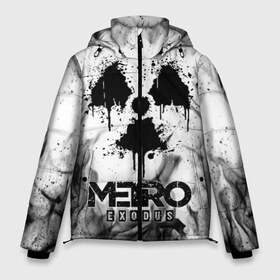 Мужская зимняя куртка 3D с принтом METRO EXODUS в Курске, верх — 100% полиэстер; подкладка — 100% полиэстер; утеплитель — 100% полиэстер | длина ниже бедра, свободный силуэт Оверсайз. Есть воротник-стойка, отстегивающийся капюшон и ветрозащитная планка. 

Боковые карманы с листочкой на кнопках и внутренний карман на молнии. | exodus | horror | metro 2033 | metro exodus | sparta | survival | артём | игры | исход | метро | метро 2035 | спарта | спартанцы