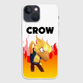 Чехол для iPhone 13 mini с принтом BRAWL STARS CROW PHOENIX в Курске,  |  | android | brawl stars | colt | crow | games | leon | penny | poco. | shelly | spike | wanted | брав | бравл старс | звезды | игры | мобильные игры | старс