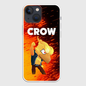 Чехол для iPhone 13 mini с принтом BRAWL STARS CROW PHOENIX в Курске,  |  | android | brawl stars | colt | crow | games | leon | penny | poco. | shelly | spike | wanted | брав | бравл старс | звезды | игры | мобильные игры | старс