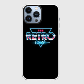 Чехол для iPhone 13 Pro Max с принтом The Retro Wave в Курске,  |  | Тематика изображения на принте: 80 | cyber | game | hotline | hotlinemiami | maiami | music | outrun | retro | retrowave | synth | synthwave | игра | кибер | ретро