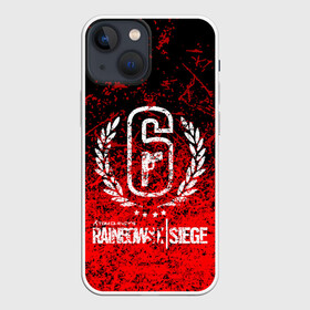 Чехол для iPhone 13 mini с принтом RAINBOW SIX SIEGE в Курске,  |  | clancys rainbow six | rainbow siege. | rainbow six | rainbow six s | rainbow six siege | tom clancy | tom clancy rainbow six | tom clancy s | tom clancy s rainbow six