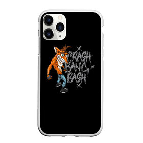 Чехол для iPhone 11 Pro матовый с принтом Крутой Лис в Курске, Силикон |  | art | bang | bash | crash | fox | street | style | арт | лис | лиса | надписи | надпись | плут | рисунок | рыжий | стиль | уличный | фокс | хулиган | хуманизация