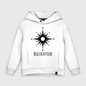 Детское худи Oversize хлопок с принтом EXO BAND BAEKHYUN в Курске, френч-терри — 70% хлопок, 30% полиэстер. Мягкий теплый начес внутри —100% хлопок | боковые карманы, эластичные манжеты и нижняя кромка, капюшон на магнитной кнопке | Тематика изображения на принте: baekhyun | chanyeol | d.o. | exo | exo band | exo k | exo m | kai | kris | lay | luhan | sehun | suho | tao | xiumin | пэкхён | чен | эхо