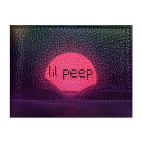 Обложка для студенческого билета с принтом lil peep(Black Logo) в Курске, натуральная кожа | Размер: 11*8 см; Печать на всей внешней стороне | cry baby | lil peep | logo | rap | заход солнца | знаменитости. эмо | известный исполнитель | неон | пип | редактируемое лого | реп | розоватый оттенок | рок | рэп | яркий фон