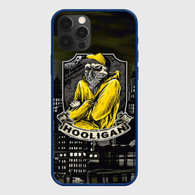Чехол для iPhone 12 Pro Max с принтом Городской хулиган в Курске, Силикон |  | Тематика изображения на принте: банда | бандит | бой | гангстер | гопник | город | дизайн | злой | искусство | кепка | молодёжь | наглость | ночь | одежда | опасный | платок | разбойник | рисунок | ужас | футбол | череп